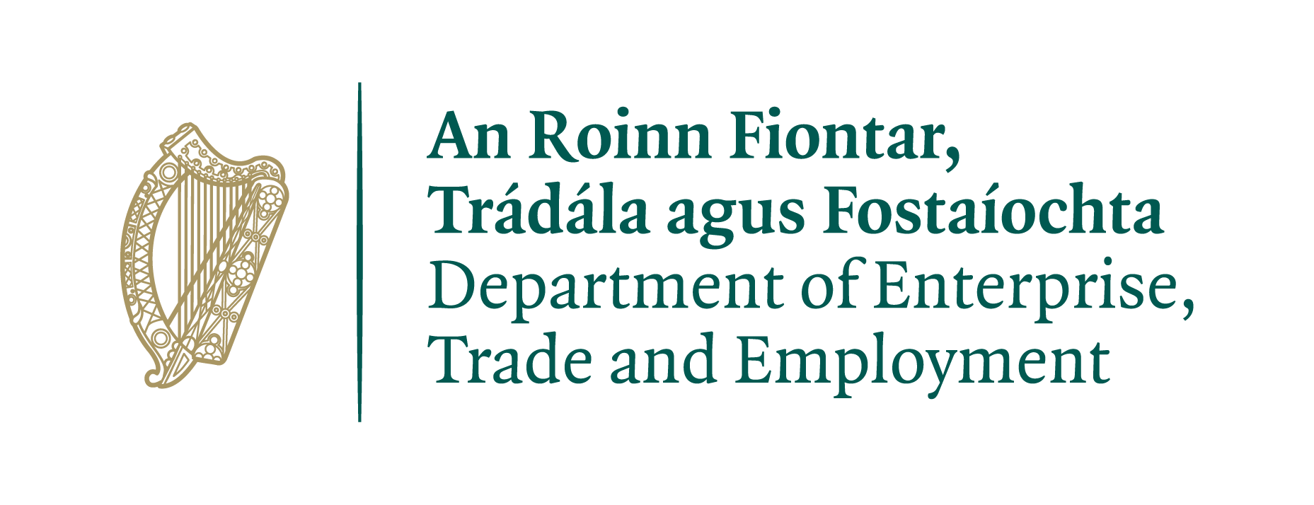 Department of Enterprise, Tourism and Employment logo
